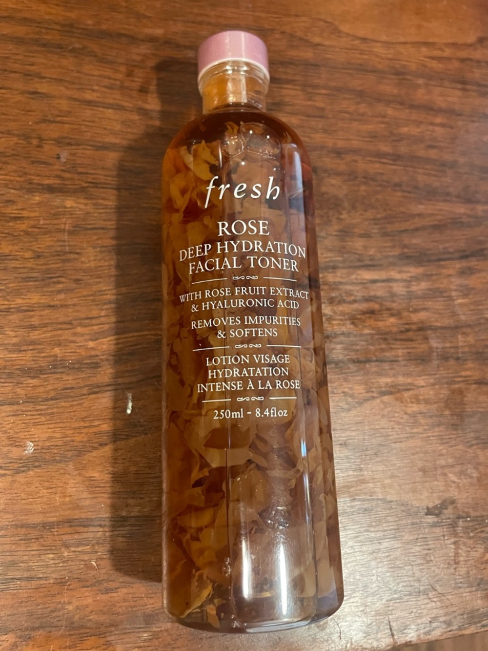 Fresh Rose Deep Hydration Facial Toner